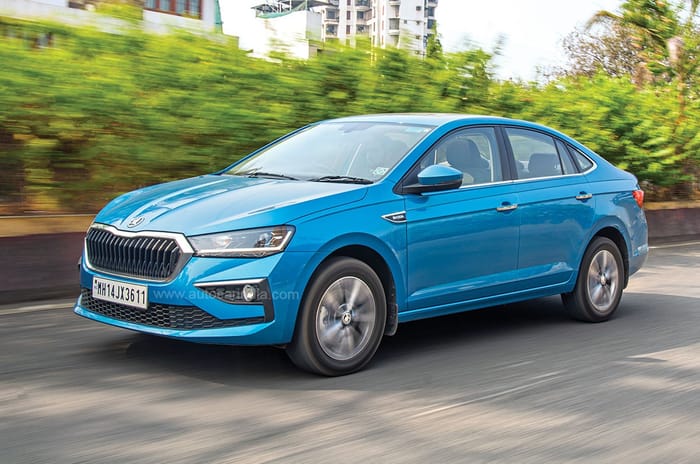 2022 Skoda Slavia review, road test